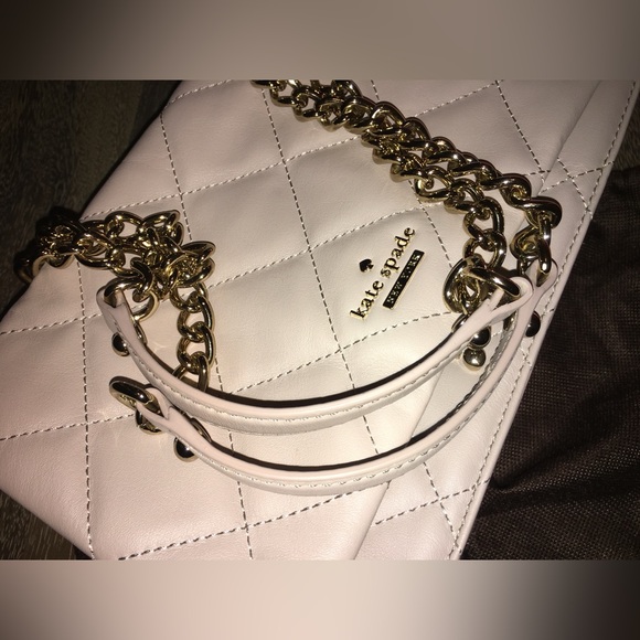 Kate Spade blush pink purse - Picture 2 of 3